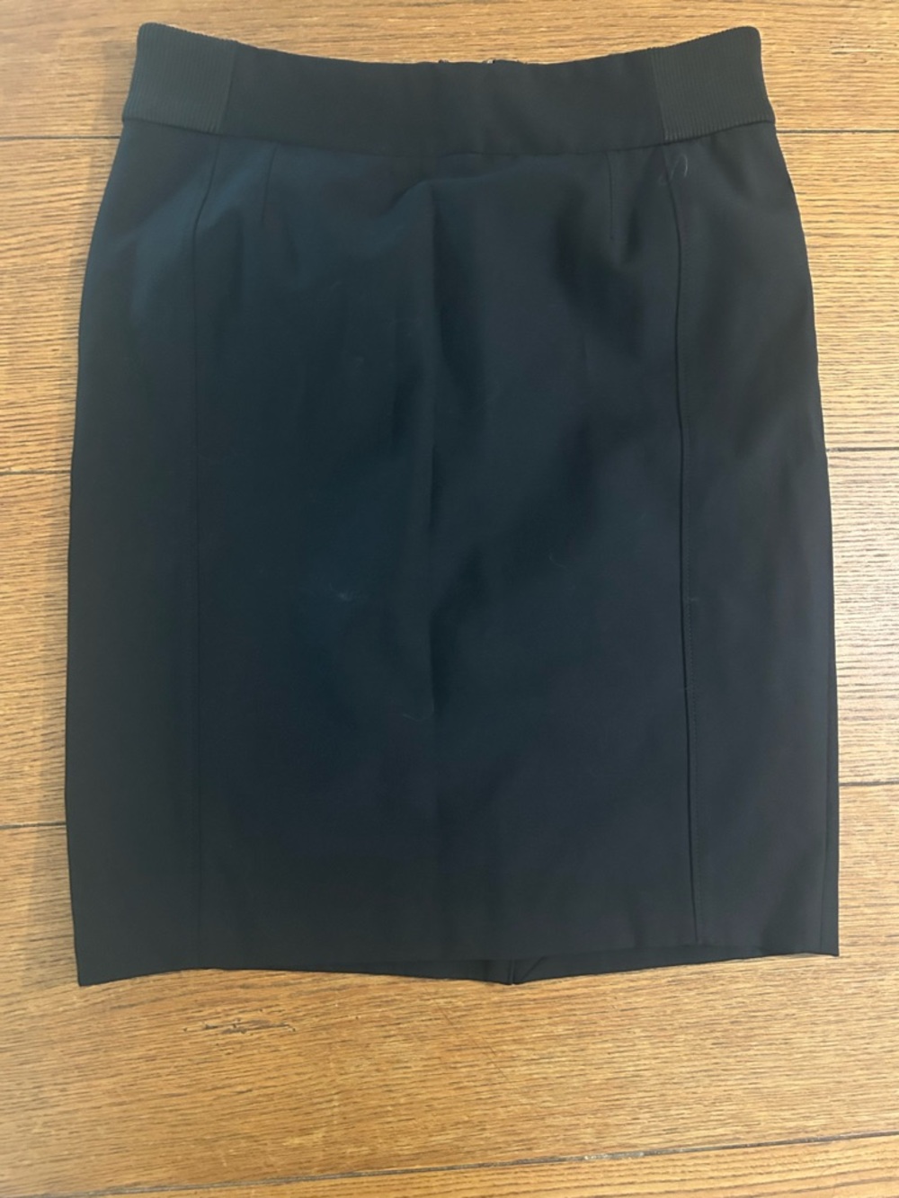 White House Black Market Black Slim Pencil Skirt
